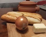 Francia hagymaleves nálam recept fázis 1 fotója