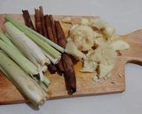 Foto langkah ke 2 dari resep Wedang Anget Qu.