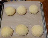 Foto langkah ke 2 dari resep Bomboloni (Tepung Protein Sedang).