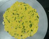A picture of step 4 of Barley Amranth Paratha.