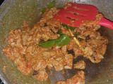 Gulai daging cincang