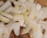 Nagydobosi krém leves 🧅🍚🌞 (rizstejszines) recept fázis 1 fotója