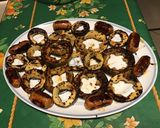Une image de l'étape 6 de Minis chorizos grillés aux médaillons de courgette marinés.