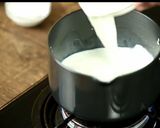 A picture of step 1 of Oero hot chocolate.