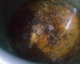 A picture of step 1 of Masala tea.