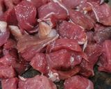 Foto langkah ke 1 dari resep Sate kambing.