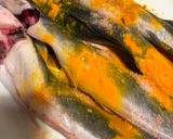 Gambar langkah 1 resipi Ikan keli bakar.
