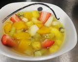 Foto del paso 5 de la receta: Macedonia de frutas con licor de manzana