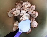 A picture of step 3 of Masala Banana Chips.