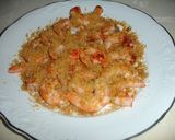 Foto del paso 7 de la receta: Langostinos con polvo de quicos
