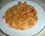 Foto del paso 7 de la receta: Langostinos con polvo de quicos