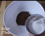A picture of step 2 of Dalcona coffee. #hctfav.