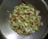 Foto langkah ke 4 dari resep Tumis Waluh (Labu Siam).