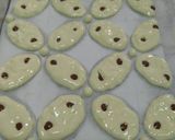 Foto langkah ke 9 dari resep Brownies kukus batik.