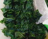 Foto langkah ke 2 dari resep Chaya Tumis daun pepaya Jepang.