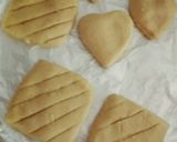 A picture of step 5 of Besan Cookies.