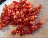 Foto del paso 1 de la receta: Filete de pescado con salsa de pimientos morrón