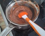 Une image de l'étape 1 de Brownies haricot rouge.