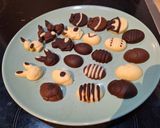 Une image de l'étape 4 de Chocolat de pâques.