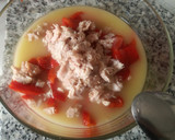 Foto del paso 9 de la receta: Aliño de pimientos asados y atún al Microondas
