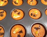 A picture of step 6 of Oven Baked Moi Moi.