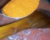 A picture of step 8 of Daal Mash.