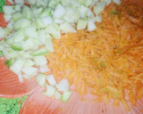 A picture of step 1 of Coleslaw II.