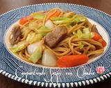 Foto del paso 7 de la receta: Chow mein de camarones🌹
