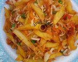 A picture of step 5 of Sultan chips.