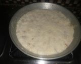 A picture of step 3 of Gajar Halwa.