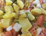 Foto del paso 4 de la receta: Ensalada templada con patatas a la hierbabuena