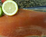 Foto del paso 1 de la receta Ensalada de salmón con escarola