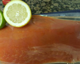 Foto del paso 1 de la receta: Ensalada de salmón con escarola