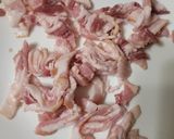A picture of step 7 of Bacon N Bratwurst Soup.