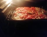 Foto del paso 8 de la receta: Rollo de carne rellena de chorizo en salsa al horno
