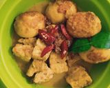 Foto langkah ke 8 dari resep 3T Bumbu Petis (telur~tahu~tempe).