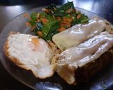 Foto del paso 2 de la receta: Rodajas de lenteja y espinaca