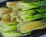 Foto langkah ke 4 dari resep Pokchoy Saus Tiram Bawang Putih.