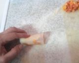 A picture of step 3 of One Bite Tandoori roll #CookpadRamadan.