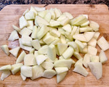Foto del paso 5 de la receta: Pastel rústico de mantequilla con manzanas