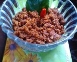 Foto langkah ke 4 dari resep Sambel kacang.