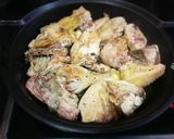 Foto del paso 2 de la receta Pollo campero al ajillo y pimientos de piquillo