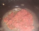 A picture of step 2 of Dal fry.
