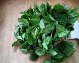 A picture of step 1 of Methi Thepla.