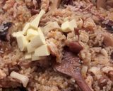 Pas rețetă Risotto cu fructe de mare și ciuperci 7 fotografie