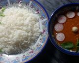 عکس مرحله 4 از دستور دال عدس (عدس قرمز) خوشمزه من😋