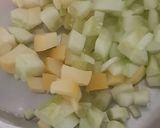 मिक्स वेज रायता (mix veg raita recipe in Hindi) रेसिपी चरण 1 फोटो