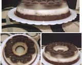 Foto langkah ke 10 dari resep Puding Lapis Oreo Coklat.