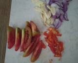 Cah kangkung cumi asin langkah memasak 1 foto