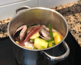 Foto del paso 2 de la receta: Puré o papilla de pescado con verduras para bebés (hecha con caldo de pescado casero)